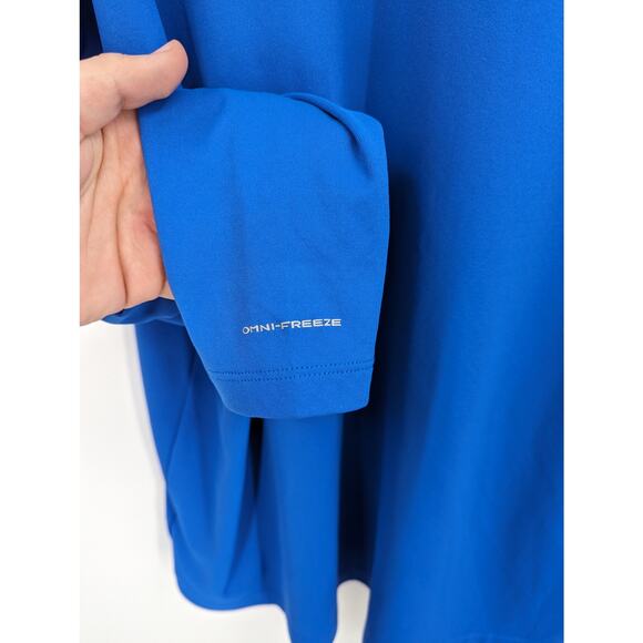 Columbia PFG Omni-Freeze Long Sleeve Performance Fishing Shirt Men’s XXL - Picture 6 of 7